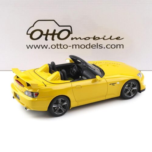 1:18 OTTO mobile OT1231 Honda S2000 CR New Indy yellow pearl 2007