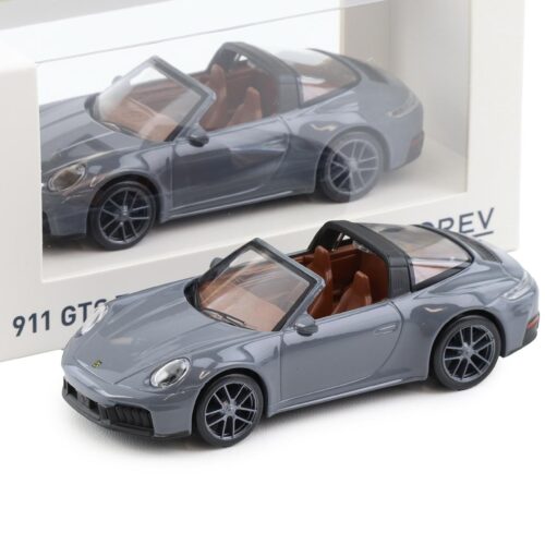 1:43 Norev Jet Car Porsche 911 992.2 Targa GTS 2024 Slate grey