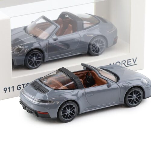 1:43 Norev Jet Car Porsche 911 992.2 Targa GTS 2024 Slate grey