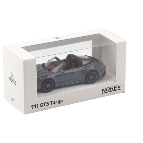 1:43 Norev Jet Car Porsche 911 992.2 Targa GTS 2024 Slate grey