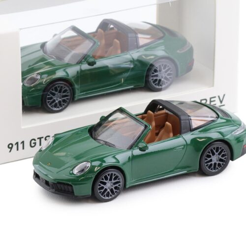 1:43 Norev Jet Car Porsche 911 992.2 Targa GTS 2024 British Racing green