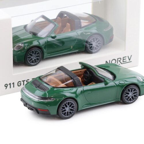 1:43 Norev Jet Car Porsche 911 992.2 Targa GTS 2024 British Racing green