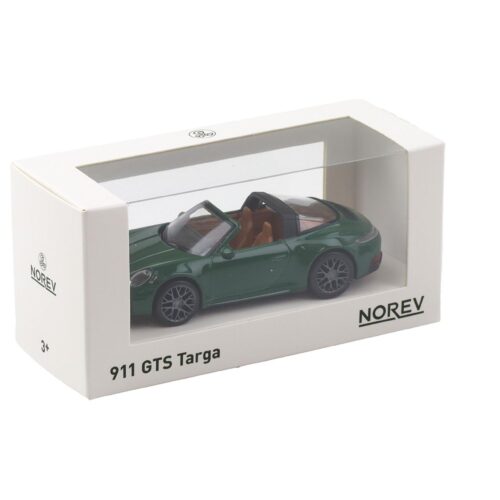 1:43 Norev Jet Car Porsche 911 992.2 Targa GTS 2024 British Racing green