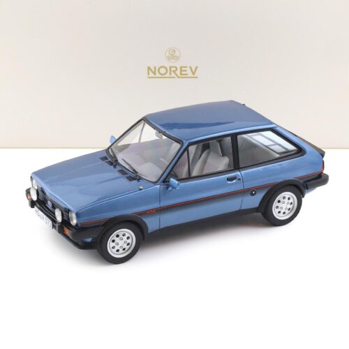 1:18 Norev Ford Fiesta XR2 1981 blue metallic