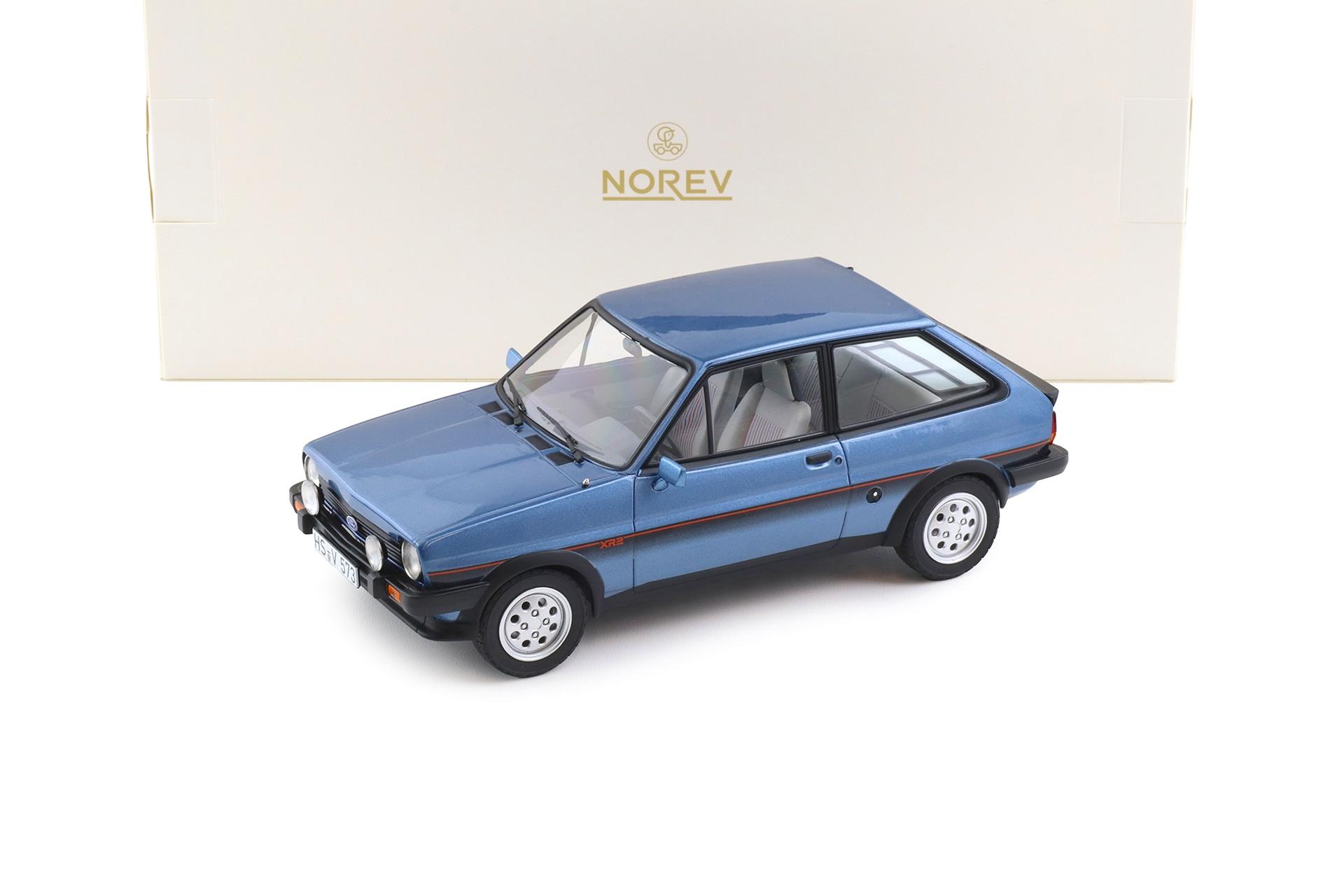 1:18 Norev Ford Fiesta XR2 1981 blue metallic
