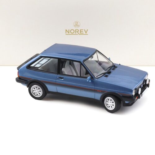 1:18 Norev Ford Fiesta XR2 1981 blue metallic