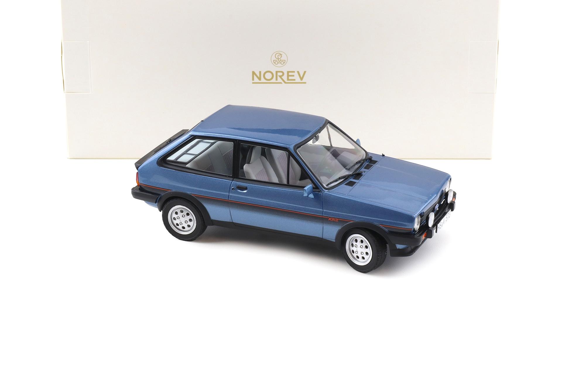 1:18 Norev Ford Fiesta XR2 1981 blue metallic
