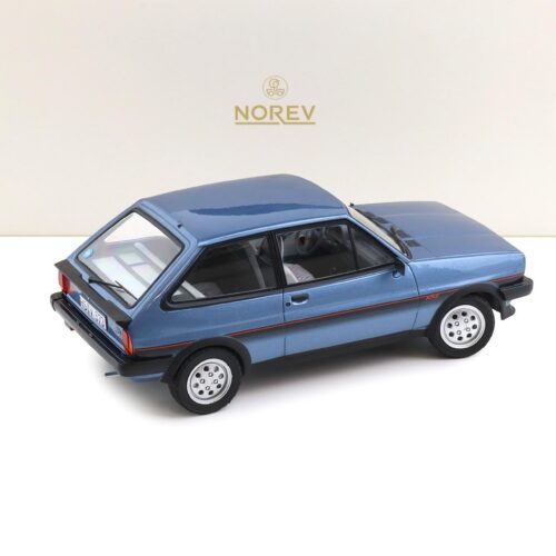 1:18 Norev Ford Fiesta XR2 1981 blue metallic