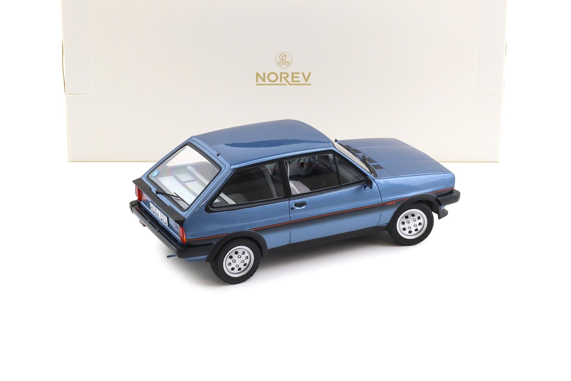 1:18 Norev Ford Fiesta XR2 1981 blue metallic
