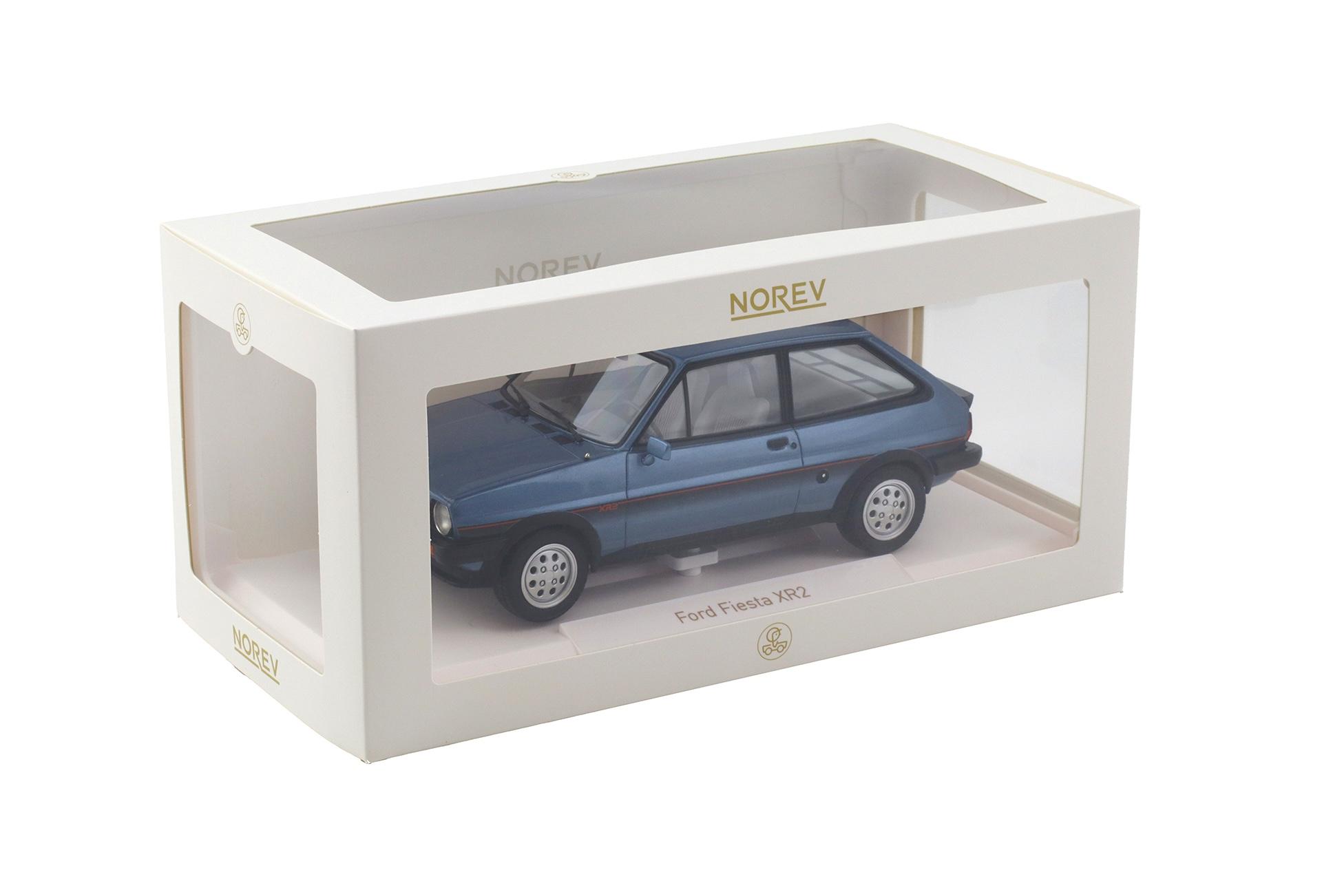 1:18 Norev Ford Fiesta XR2 1981 blue metallic