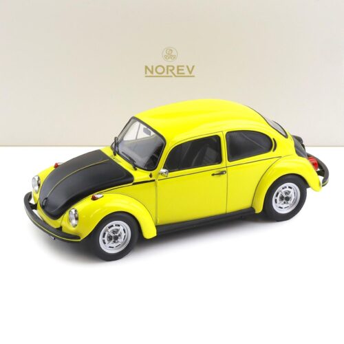 1:18 Norev VW Käfer 1303 S yellow/ black 1973