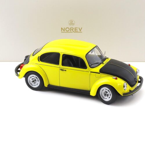 1:18 Norev VW Käfer 1303 S yellow/ black 1973