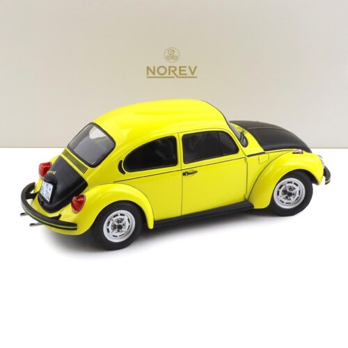 1:18 Norev VW Käfer 1303 S yellow/ black 1973