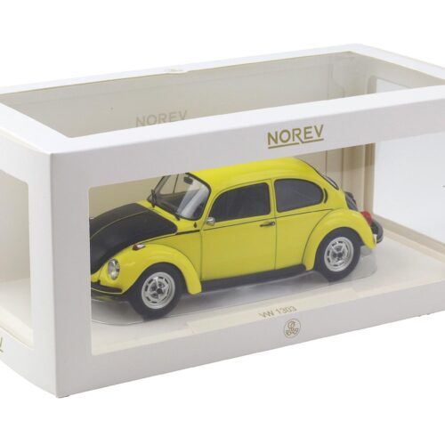 1:18 Norev VW Käfer 1303 S yellow/ black 1973