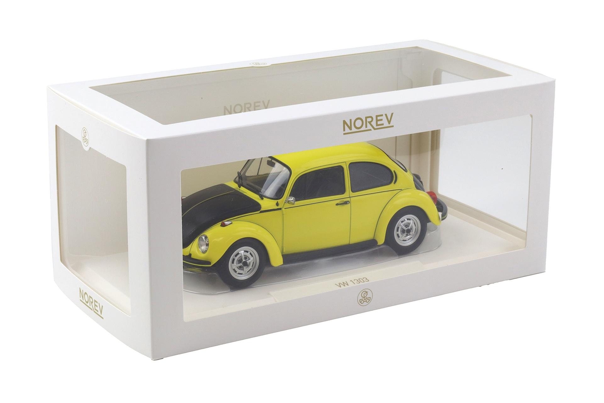 1:18 Norev VW Käfer 1303 S yellow/ black 1973
