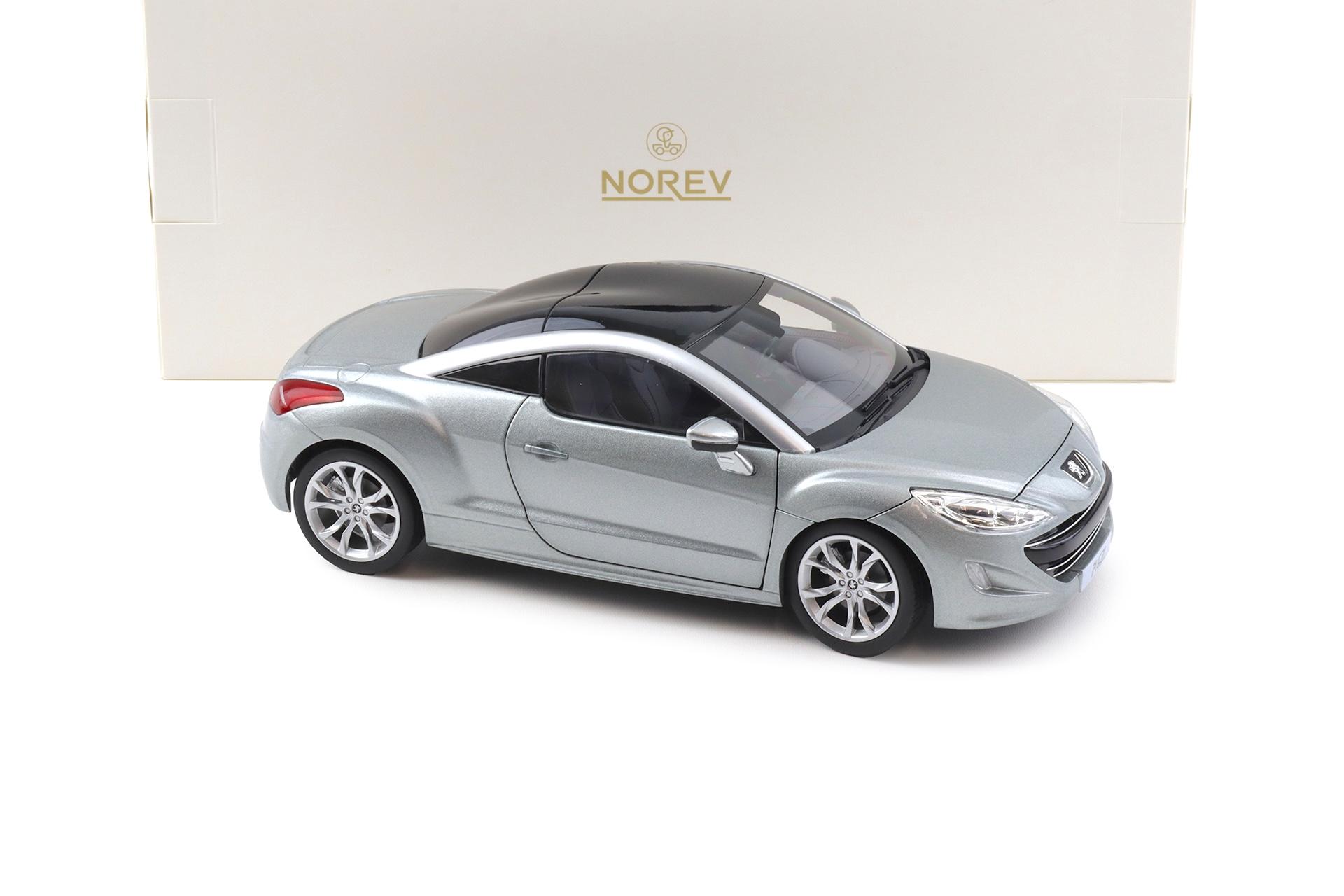 1:18 Norev Peugeot RCZ 2010 Mercury grey metallic