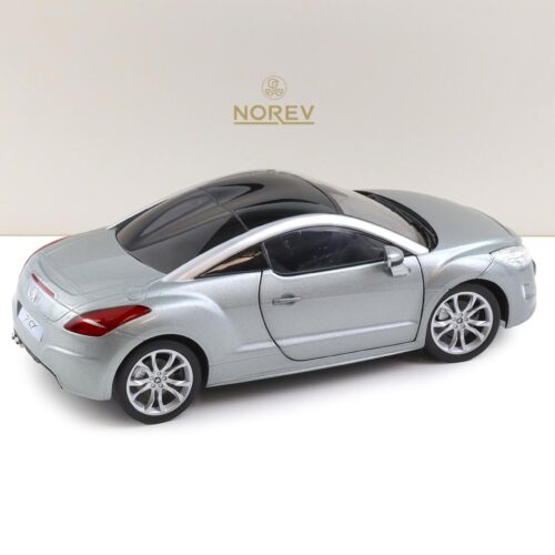 1:18 Norev Peugeot RCZ 2010 Mercury grey metallic