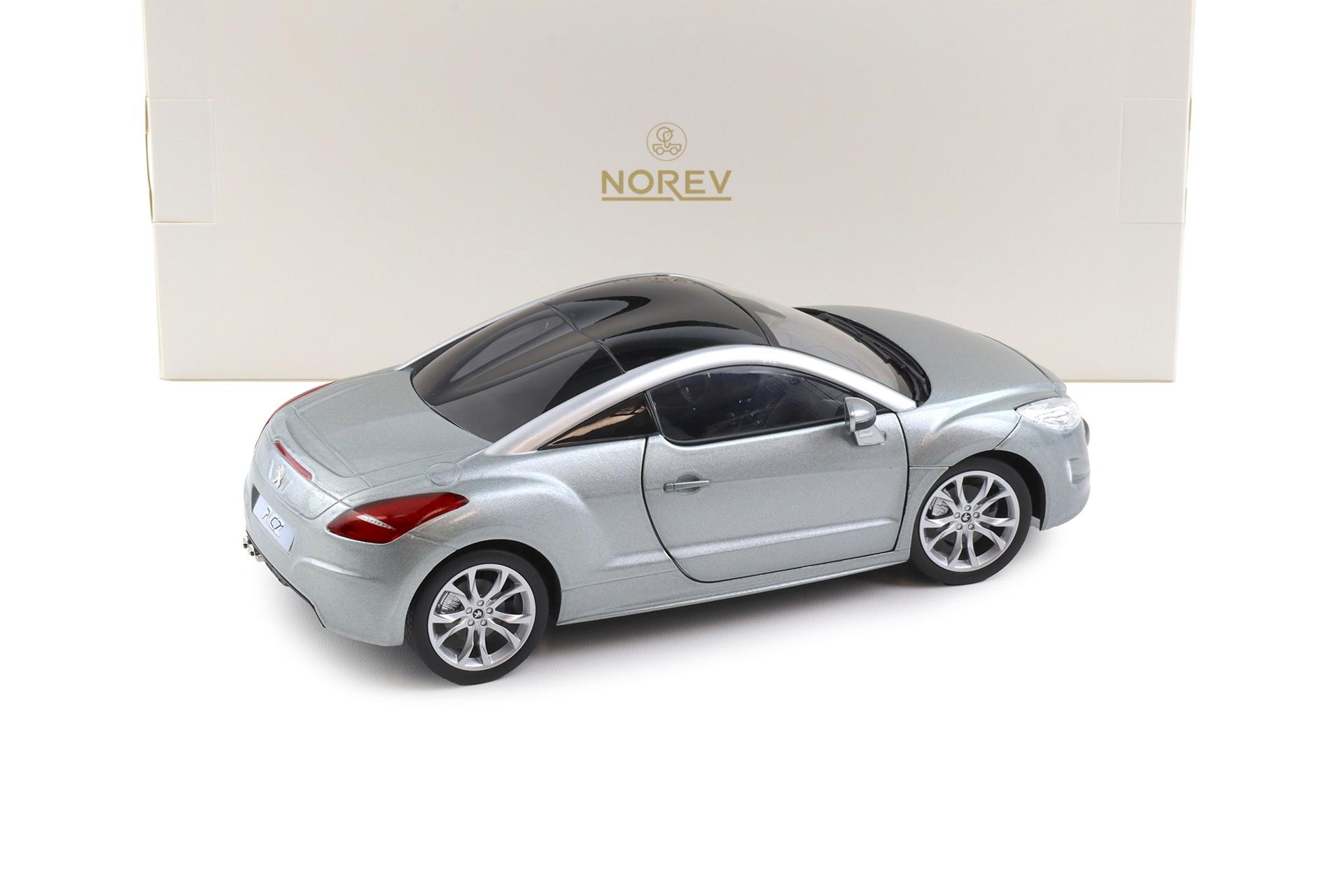 1:18 Norev Peugeot RCZ 2010 Mercury grey metallic
