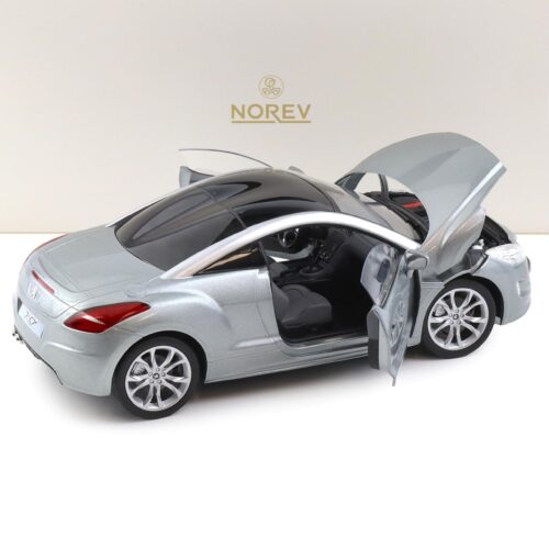 1:18 Norev Peugeot RCZ 2010 Mercury grey metallic