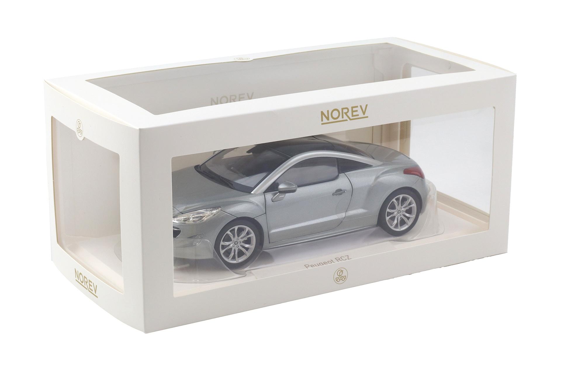 1:18 Norev Peugeot RCZ 2010 Mercury grey metallic