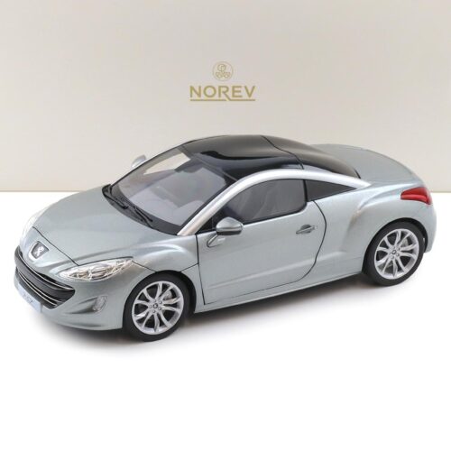 1:18 Norev Peugeot RCZ 2010 Mercury grey metallic