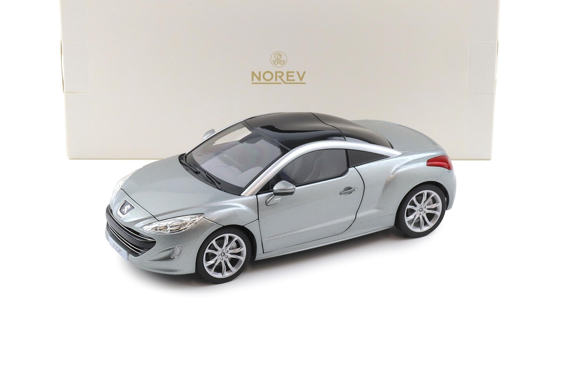 1:18 Norev Peugeot RCZ 2010 Mercury grey metallic