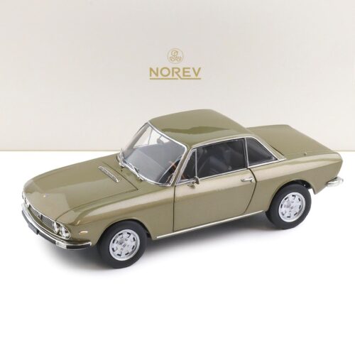 1:18 Norev Lancia Fulvia 1600 HF Lusso 1971 Bronce Longchamps metallic