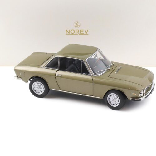 1:18 Norev Lancia Fulvia 1600 HF Lusso 1971 Bronce Longchamps metallic