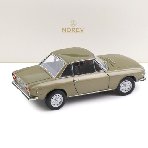 1:18 Norev Lancia Fulvia 1600 HF Lusso 1971 Bronce Longchamps metallic