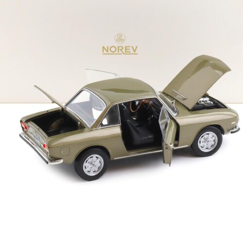 1:18 Norev Lancia Fulvia 1600 HF Lusso 1971 Bronce Longchamps metallic