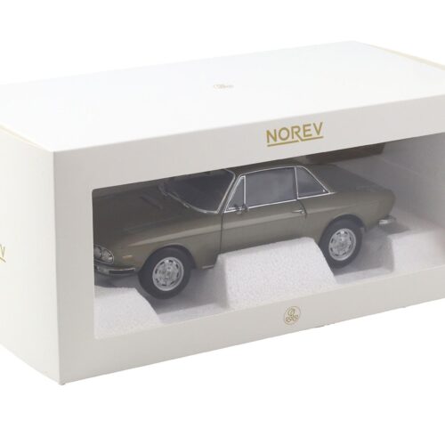 1:18 Norev Lancia Fulvia 1600 HF Lusso 1971 Bronce Longchamps metallic