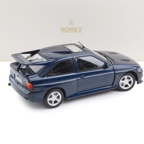 1:18 Norev Ford Escort Cosworth 1992 Imperial blue metallic - Limited 200 pcs.