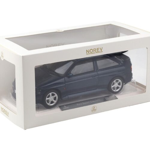 1:18 Norev Ford Escort Cosworth 1992 Imperial blue metallic - Limited 200 pcs.