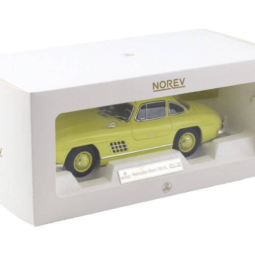 1:18 Norev Mercedes 300 SL Flügeltürer Gullwing 1954 Fantasy yellow - Limited 200 pcs.