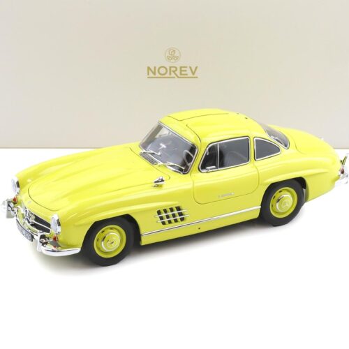 1:18 Norev Mercedes 300 SL Flügeltürer Gullwing 1954 Fantasy yellow - Limited 200 pcs.
