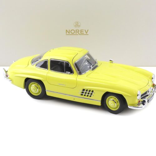 1:18 Norev Mercedes 300 SL Flügeltürer Gullwing 1954 Fantasy yellow - Limited 200 pcs.