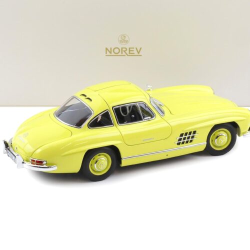 1:18 Norev Mercedes 300 SL Flügeltürer Gullwing 1954 Fantasy yellow - Limited 200 pcs.