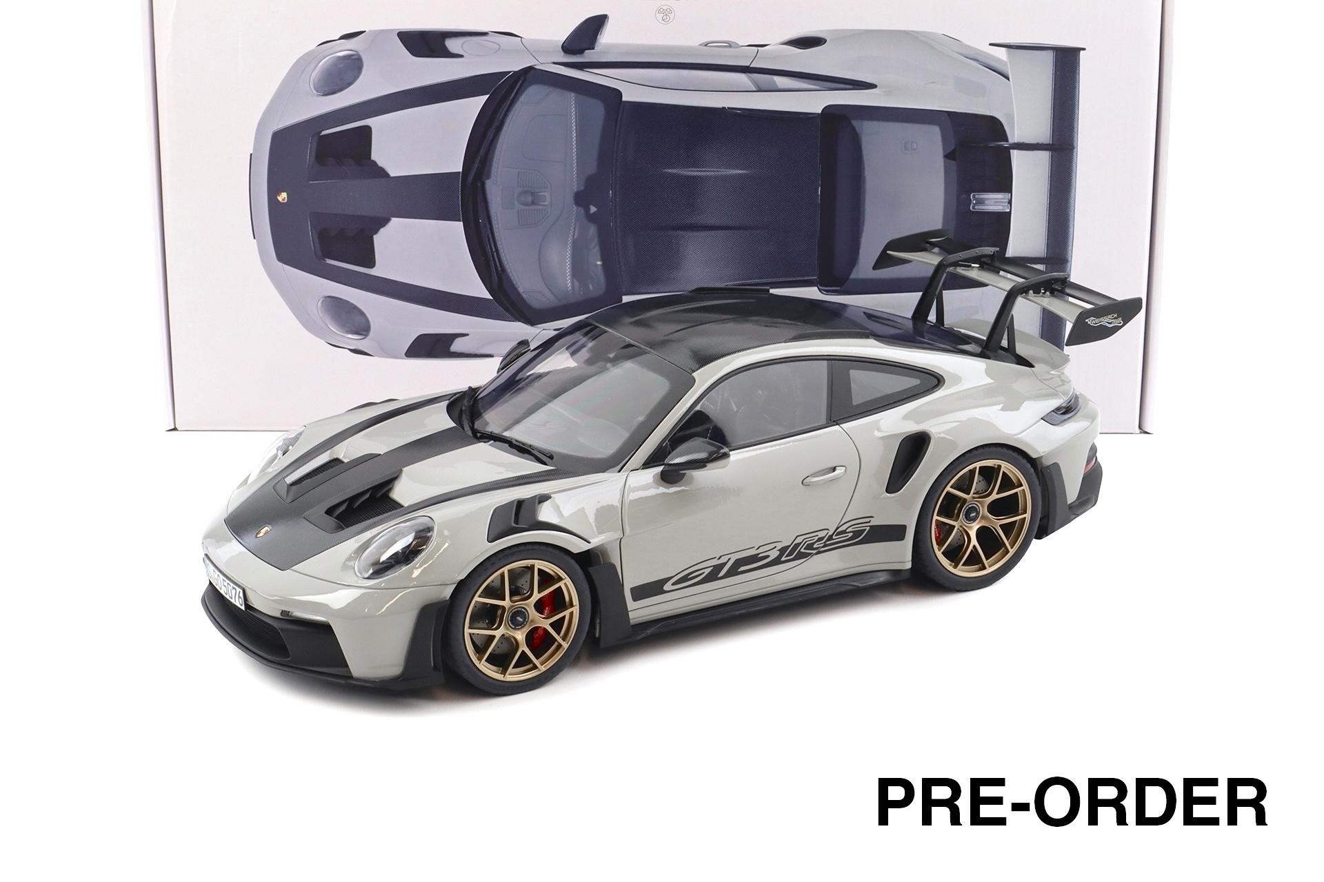 1:12 Norev Porsche 911 (992) GT3 RS Coupe Weissach Package 2022 Kreide - Limited 300 pcs.