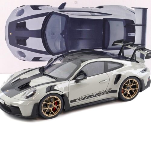 1:12 Norev Porsche 911 (992) GT3 RS Coupe Weissach Package 2022 Kreide - Limited 300 pcs.