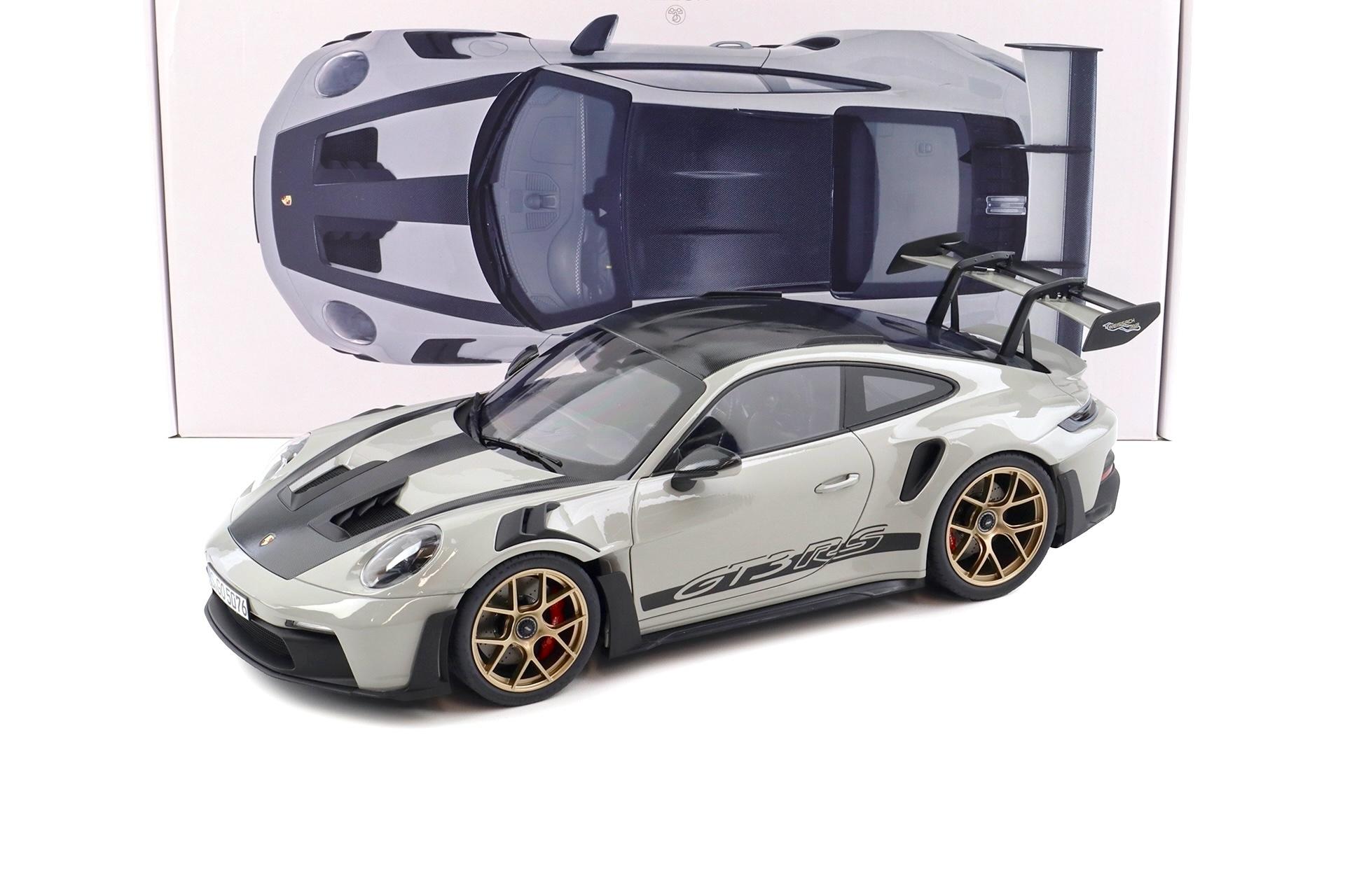 1:12 Norev Porsche 911 (992) GT3 RS Coupe Weissach Package 2022 Kreide - Limited 300 pcs.