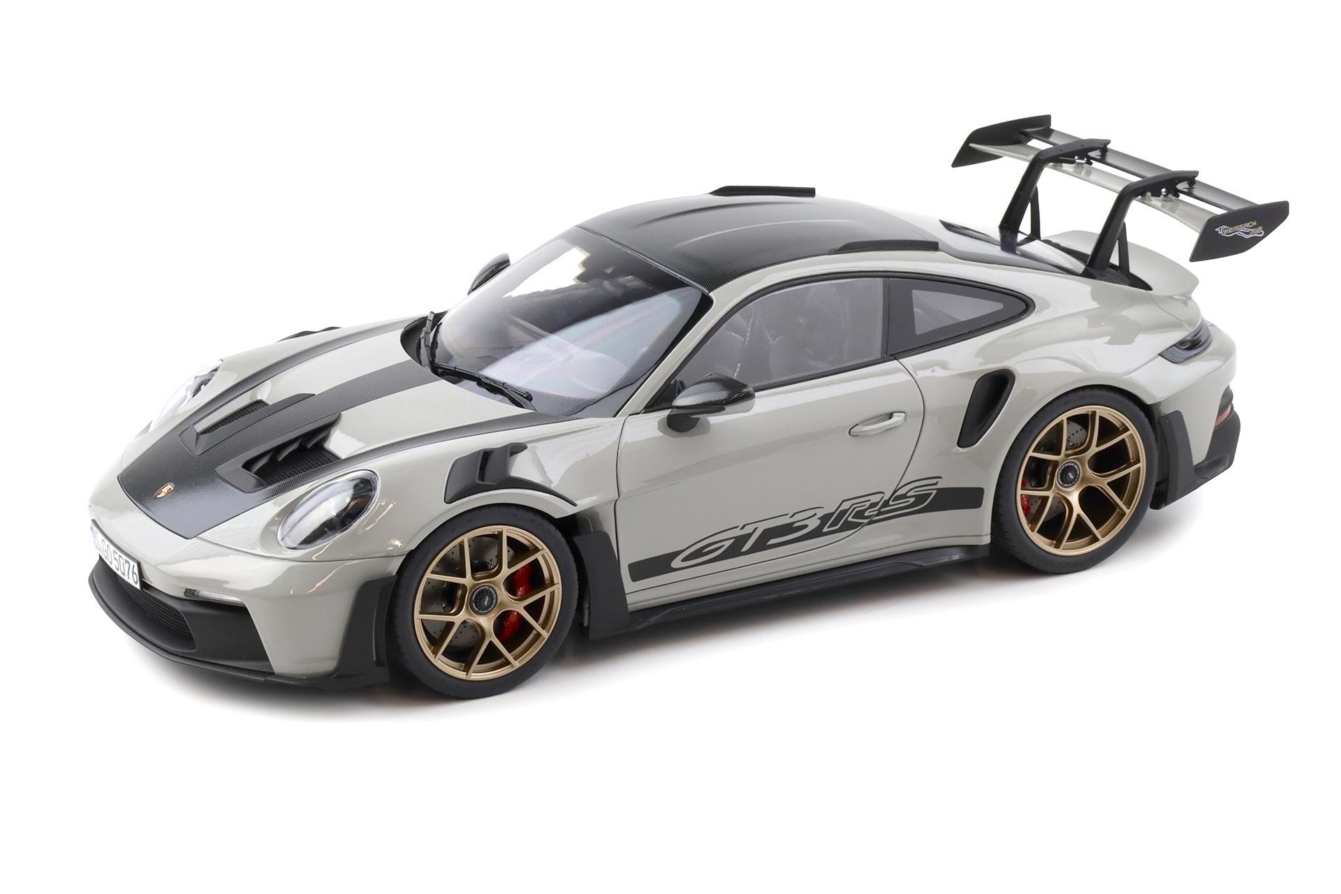 1:12 Norev Porsche 911 (992) GT3 RS Coupe Weissach Package 2022 Kreide - Limited 300 pcs.