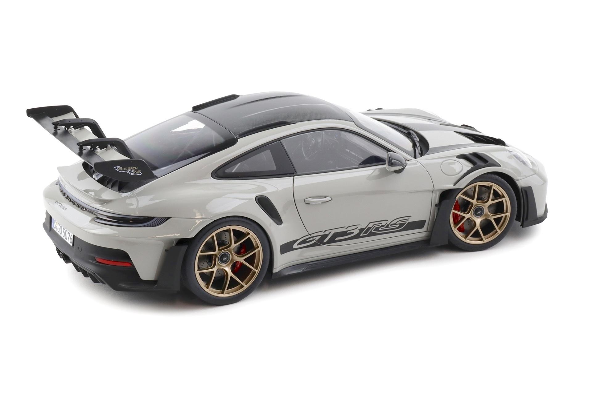 1:12 Norev Porsche 911 (992) GT3 RS Coupe Weissach Package 2022 Kreide - Limited 300 pcs.