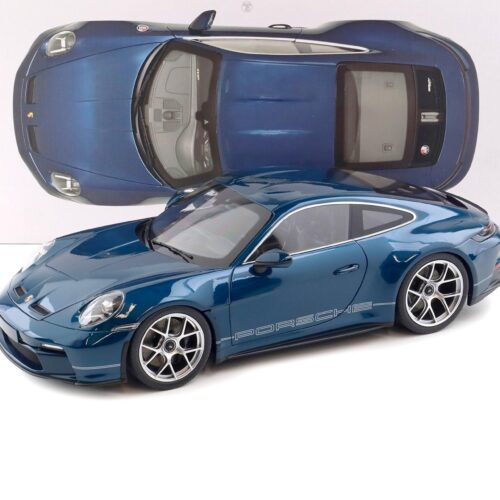 1:12 Norev Porsche 911 992 S/T Sonderwunsch PTS+ Amazonas green - Limited 300 pcs.