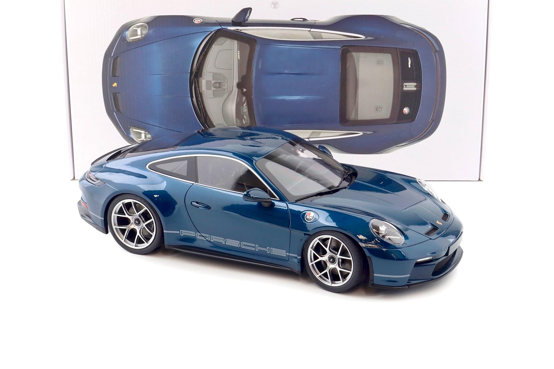 1:12 Norev Porsche 911 992 S/T Sonderwunsch PTS+ Amazonas green - Limited 300 pcs.