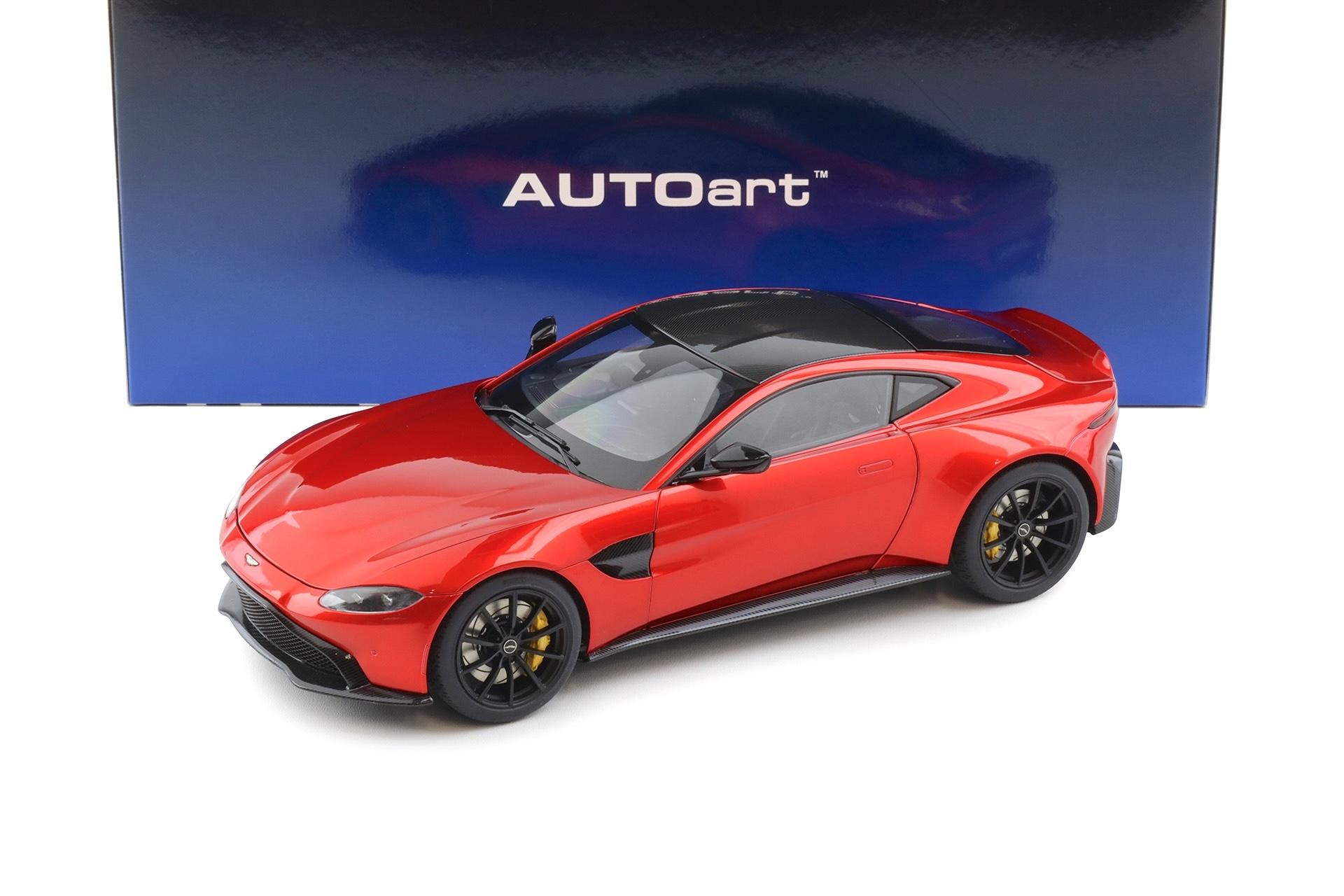 1:18 AUTOart Aston Martin Vantage 2019 Hyper red 70277