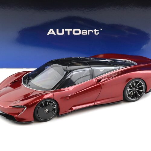 1:18 AUTOart McLaren Speedtail 2020 Volcano red metallic 76087