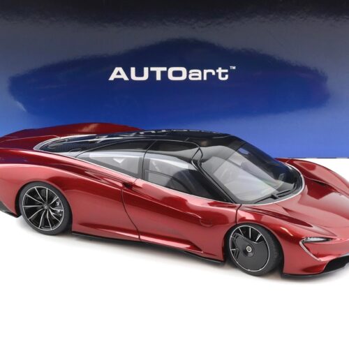 1:18 AUTOart McLaren Speedtail 2020 Volcano red metallic 76087