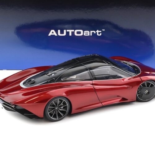 1:18 AUTOart McLaren Speedtail 2020 Volcano red metallic 76087