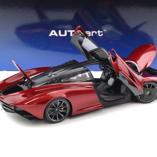 1:18 AUTOart McLaren Speedtail 2020 Volcano red metallic 76087