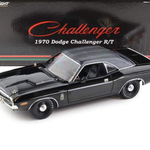 1:18 Greenlight 1970 Dodge Challenger R/T 426 Hemi Coupe THE BLACK GHOST